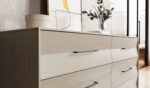 kava bedroom 9686 6 drawer dresser
