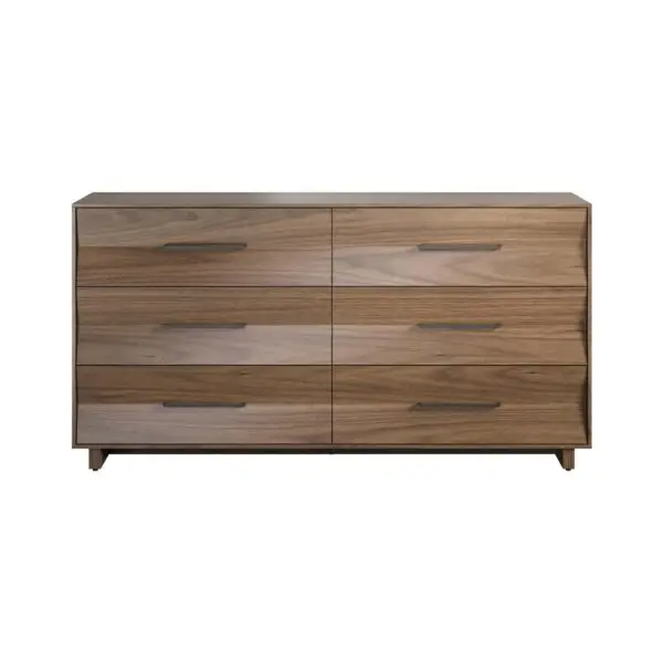 kava bedroom 9686 6 drawer dresser