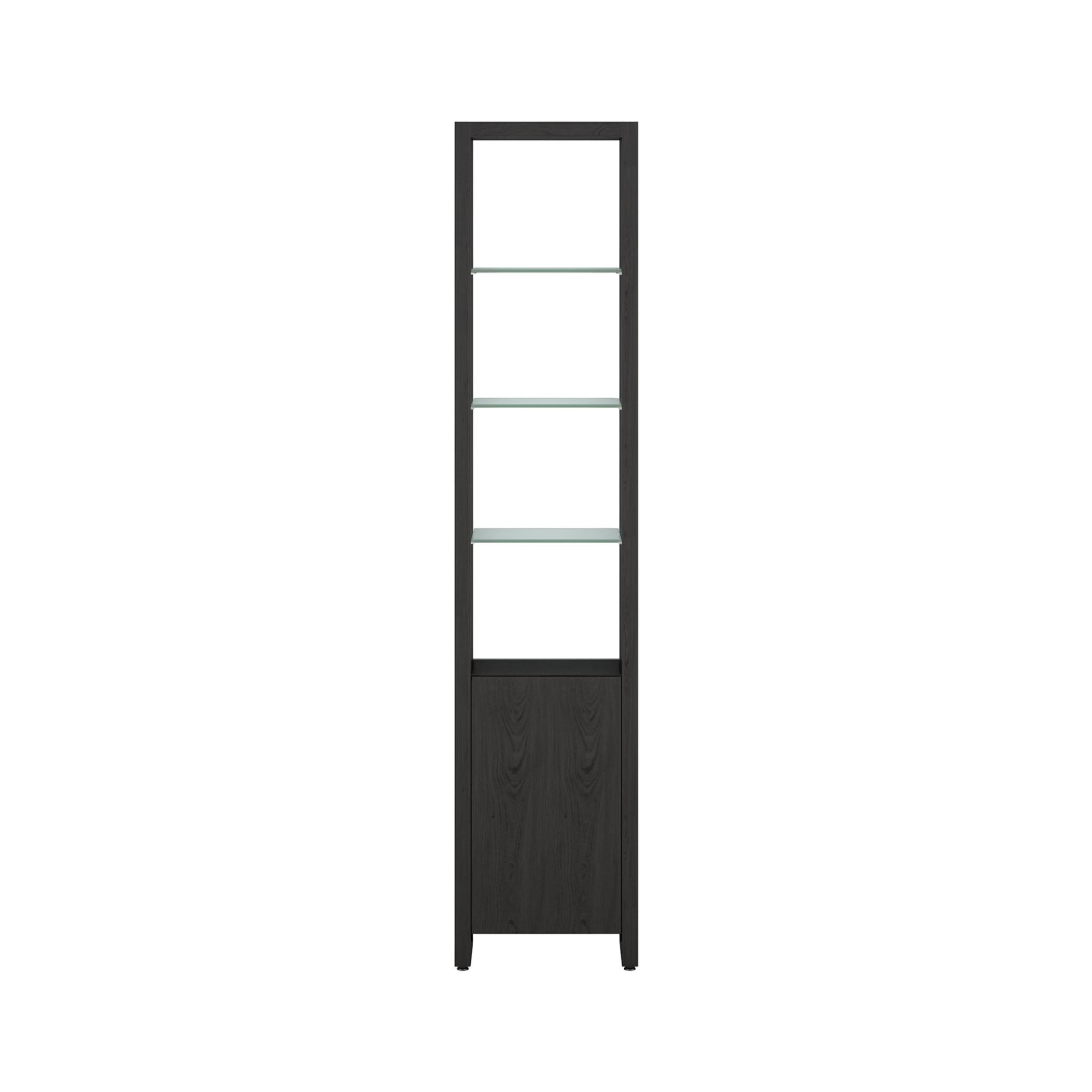 linea 580001 single shelf | 18" wide linea 580001 single shelf | 18" wide