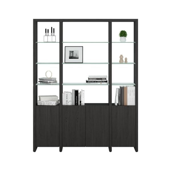 linea 580121 3 shelf system | 66" wide