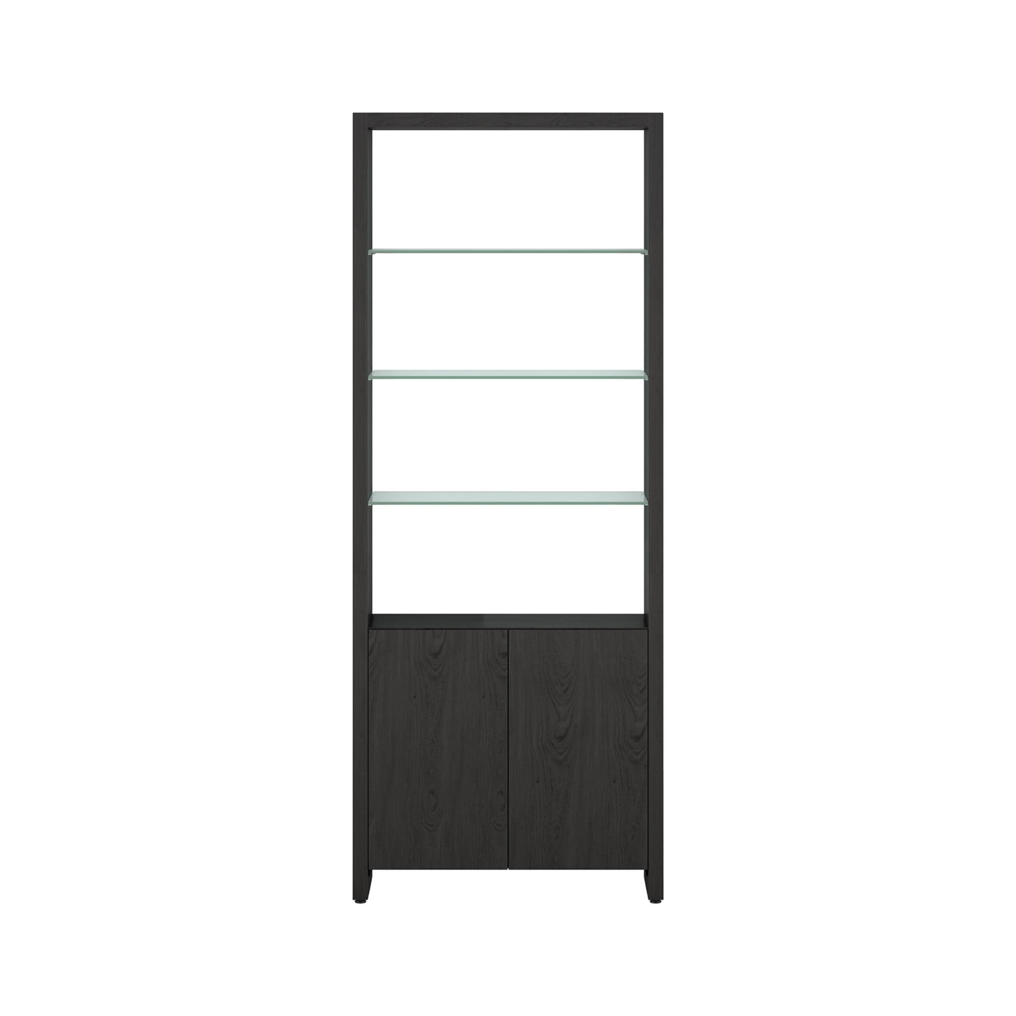 linea 580002 double shelf | 33" wide linea 580002 double shelf | 33" wide