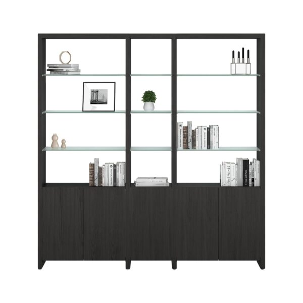 linea 580212 3 shelf system | 81" wide