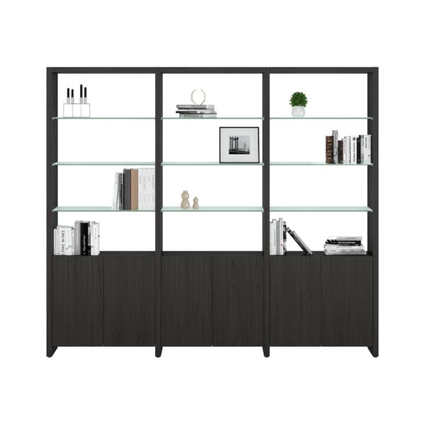 linea 580222 3 shelf system | 96" wide