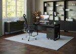 linea 6227 mobile file pedestal