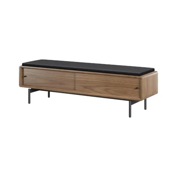 linq bedroom 9101 storage bench