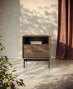 linq bedroom 9181 22 inch nightstand