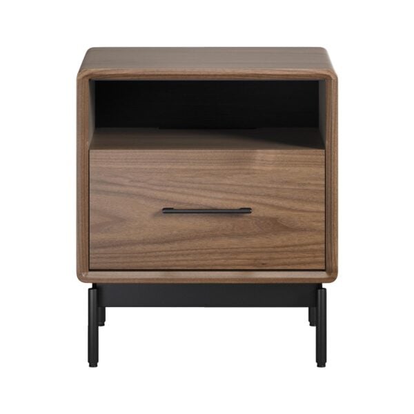 linq bedroom 9181 22 inch nightstand
