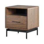 linq bedroom 9181 22 inch nightstand