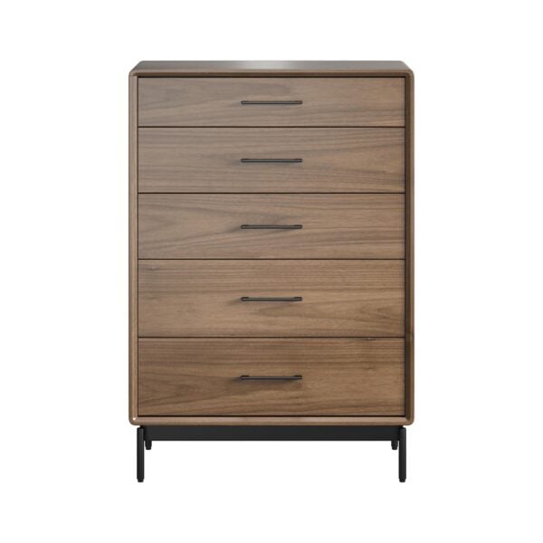 linq bedroom 9185 5 drawer chest