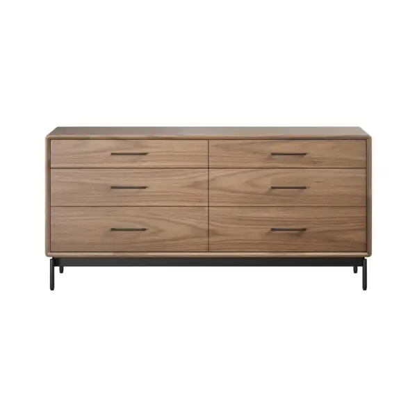 linq bedroom 9186 6 drawer dresser
