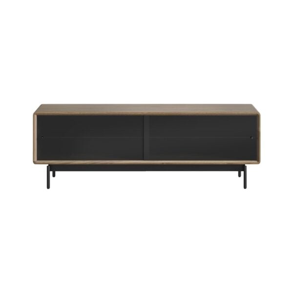 linq media 7583 65" low media console