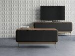 plume media + storage 8079 quad media cabinet