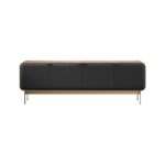 plume media + storage 8079 quad media cabinet