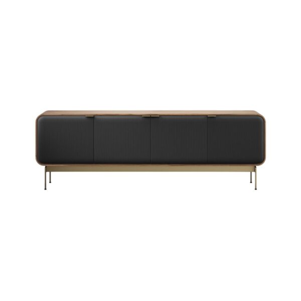 plume media + storage 8079 quad media cabinet