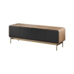 plume media + storage 8079 quad media cabinet