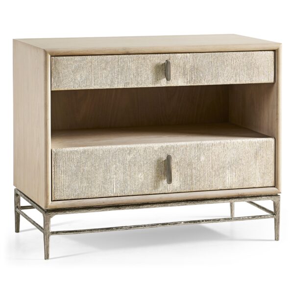 clapotis danish cord nightstand