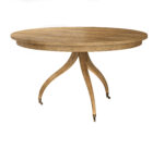 solar spider leg dining table 52"