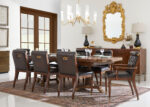 viceroy rectangular dining table 84"