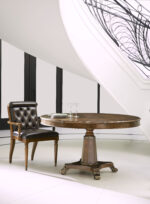 viceroy round dining table 54"