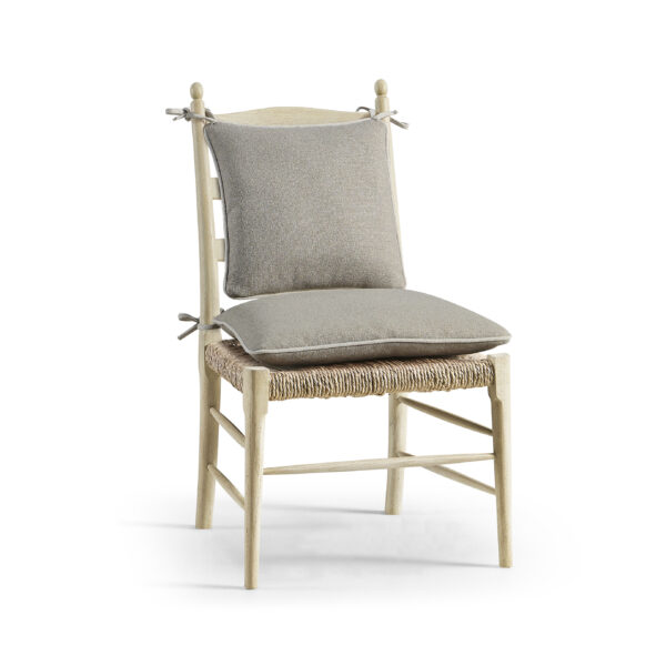doppler ladder back side chair