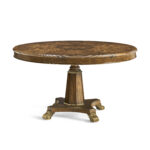 viceroy round dining table 54"