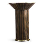 verdure round side table