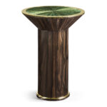verdure round side table