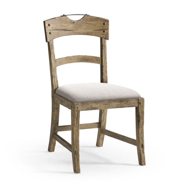 stone ridge upholstered dining side chair