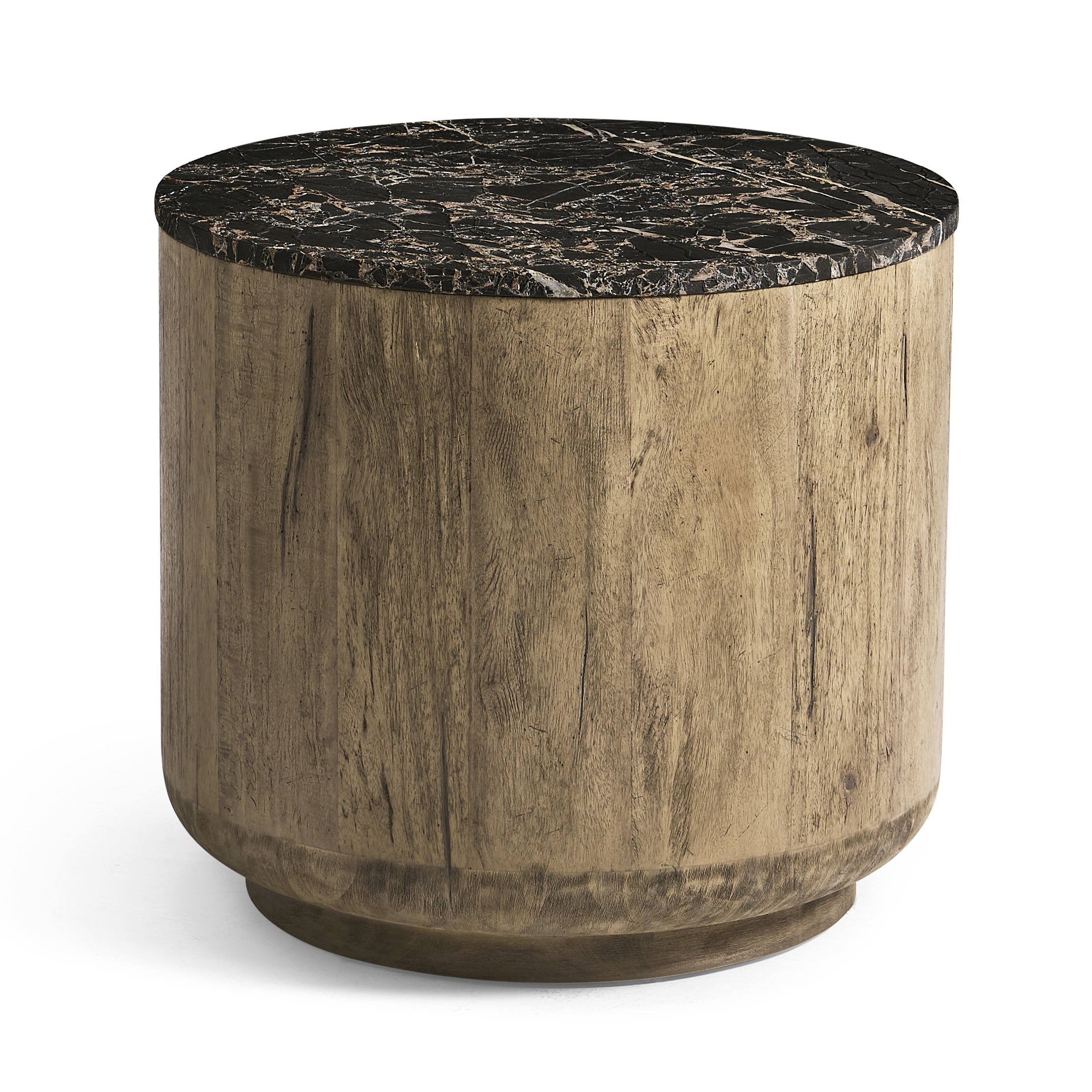 stone ridge marble round side table light stone ridge marble round side table light
