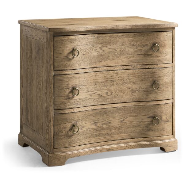 echo canyon three drawer nightstand