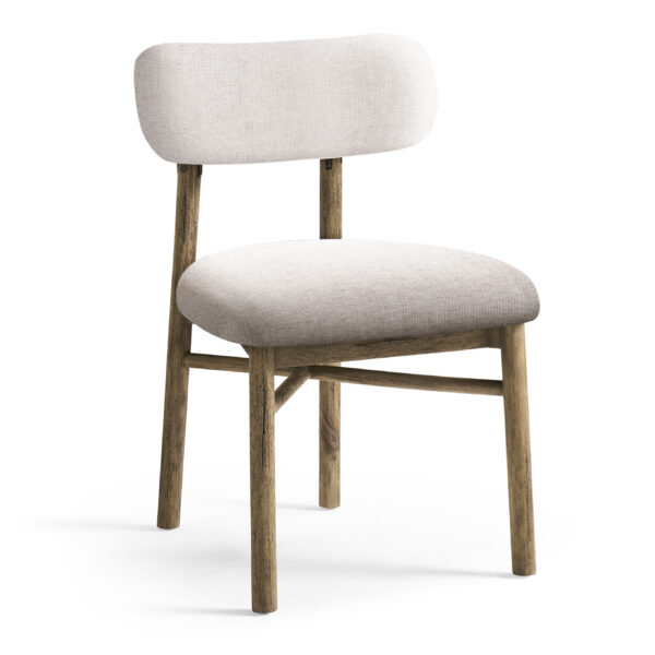 stone ridge upholstered dining side chair