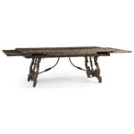 caldera rectangular dining table