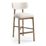 stone ridge upholstered stool