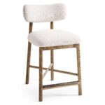 stone ridge upholstered stool
