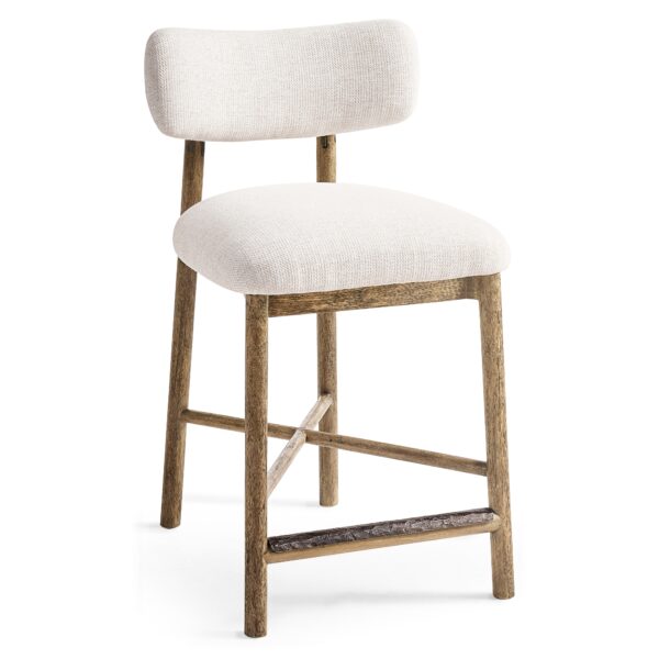stone ridge upholstered stool