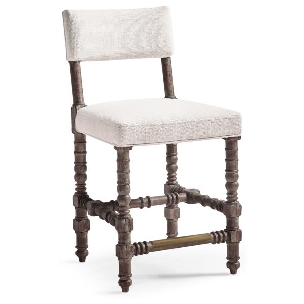 caldera oscura upholstered armless stool