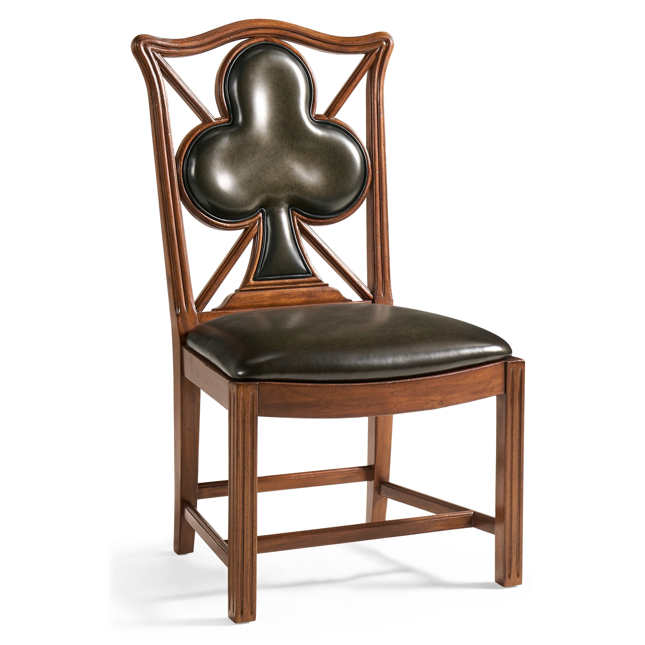 playing card side chair playing card side chair