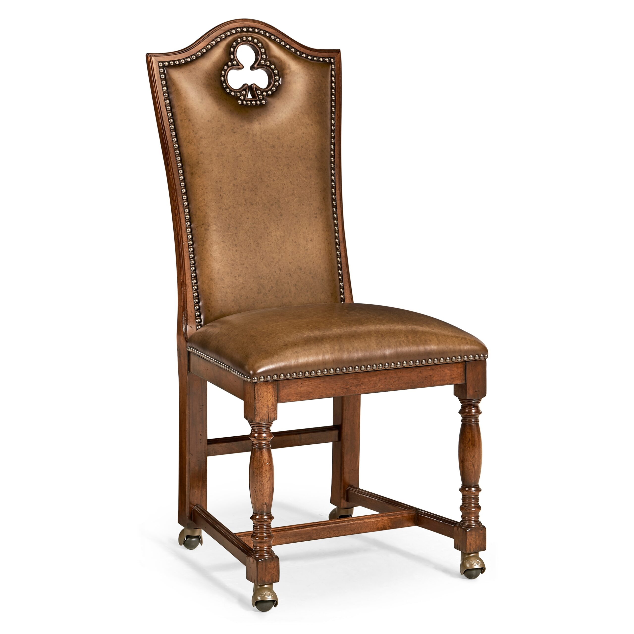 high back playing card side chair high back playing card side chair