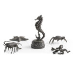 dark bronze crab