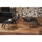 dark bronze crab