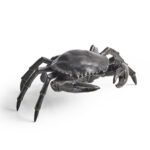 dark bronze crab