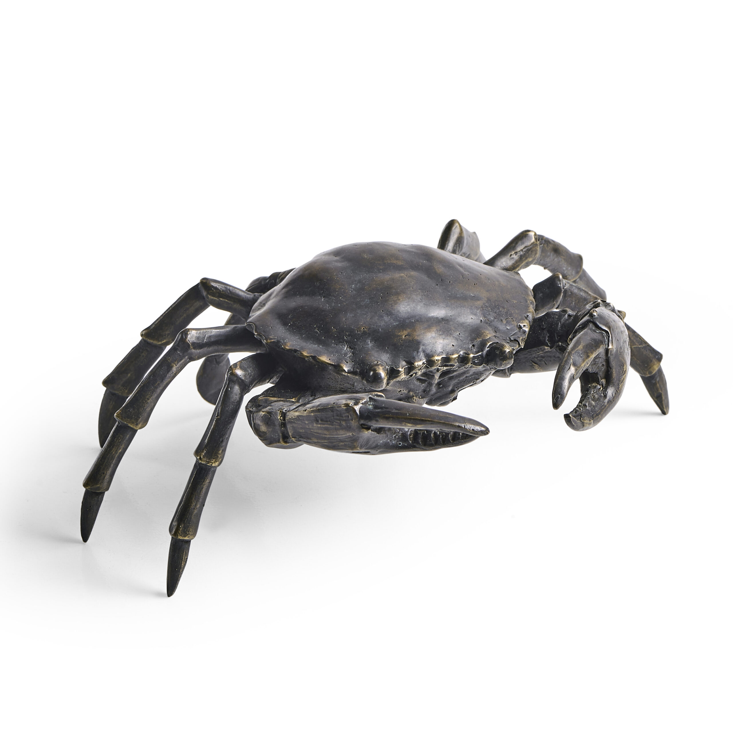 dark bronze crab dark bronze crab