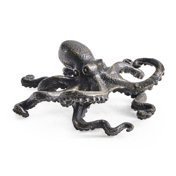 antique dark bronze langoustine