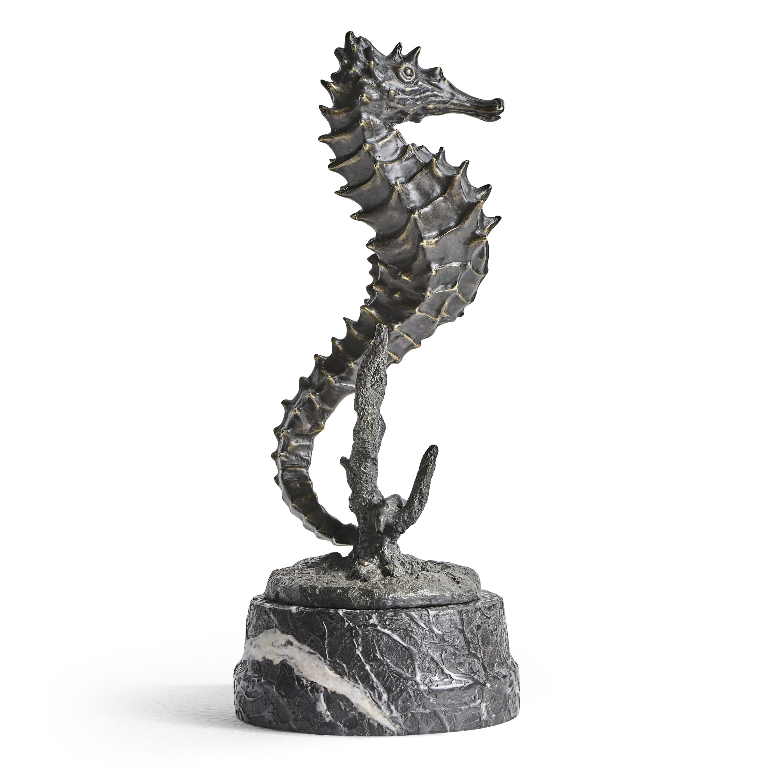 antique dark bronze seashorse antique dark bronze seashorse