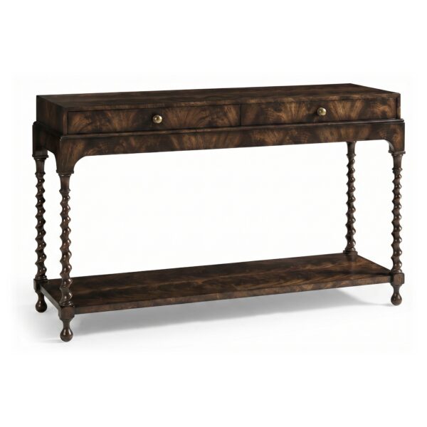 orsman ebonized console table