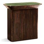 verdure rectangular side table