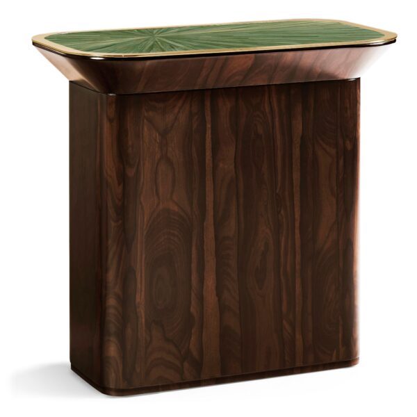 verdure rectangular side table