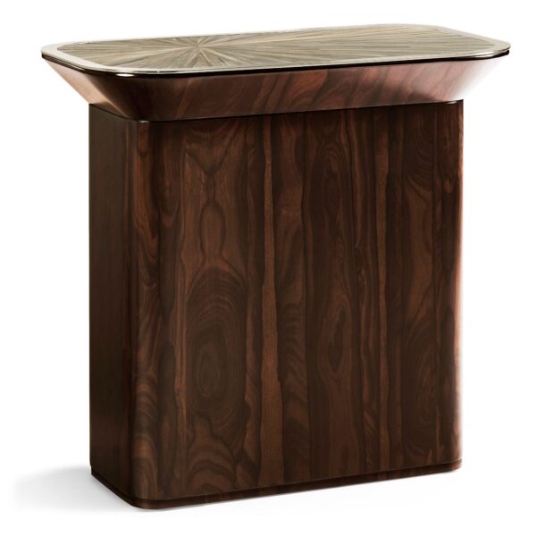 terra rectangular side table