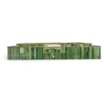 verdure rectangular tray set of 2