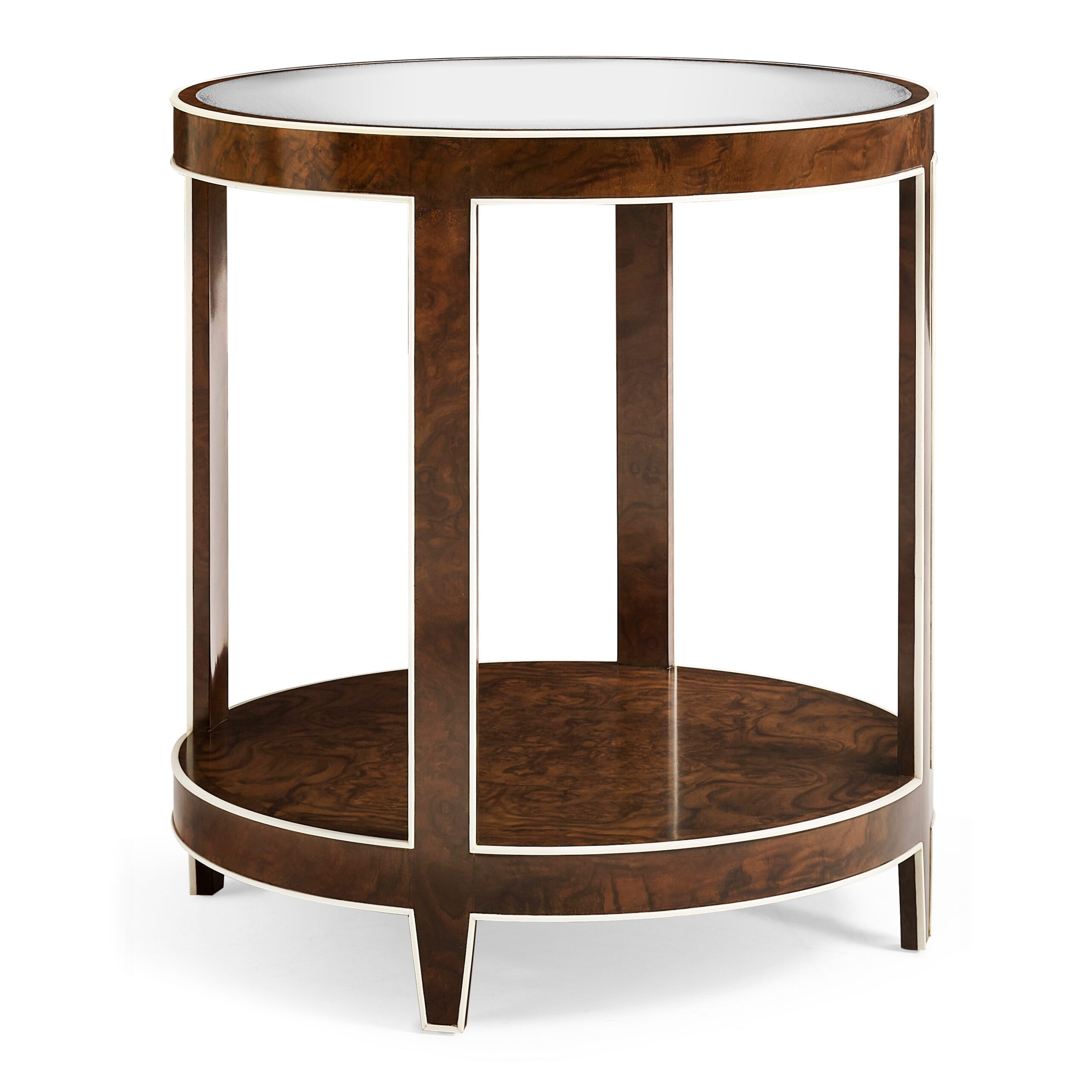 jacques round end table jacques round end table